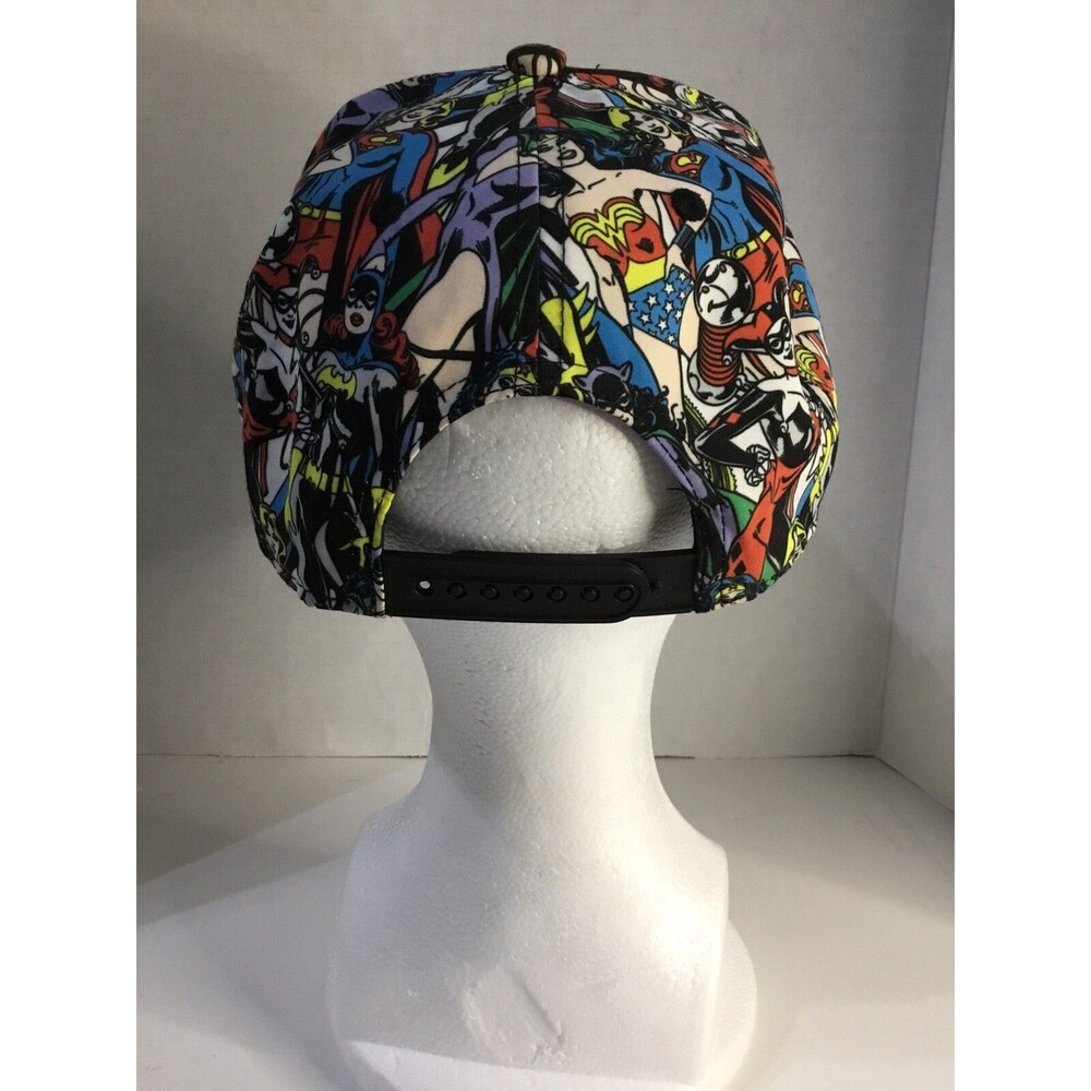 DC COMICS SNAPBACK HAT - Picture 3 of 6